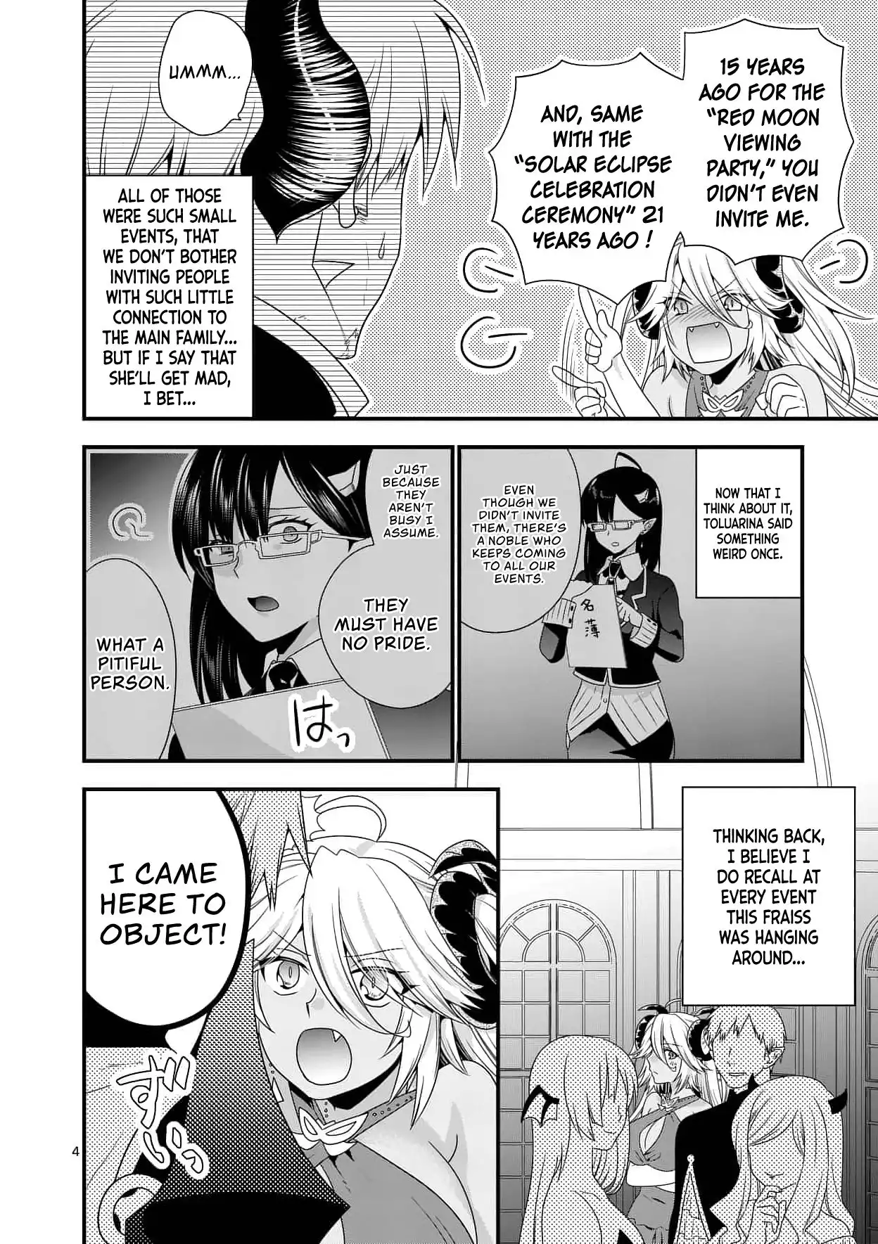 Maou Desu. Onna Yuusha no Hahaoya to Saikon Shita no de, Onna Yuusha ga Giri no Musume ni Narimashita. Chapter 17 5